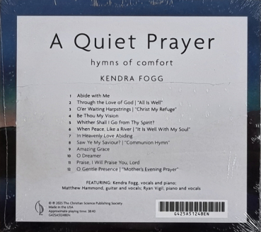 Preview: A Quiet Prayer